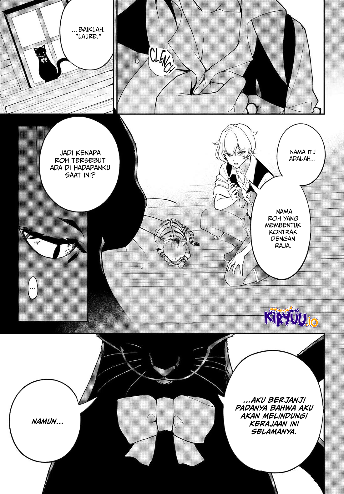 Chichi wa Eiyuu, Haha wa Seirei, Musume no Watashi wa Tenseisha. Chapter 78 - halaman 24