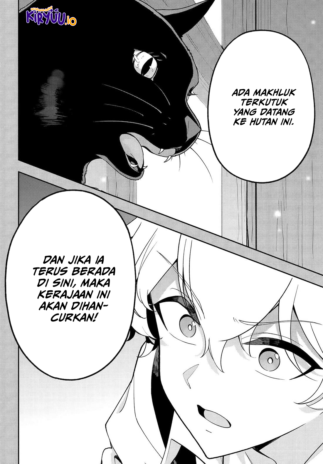 Chichi wa Eiyuu, Haha wa Seirei, Musume no Watashi wa Tenseisha. Chapter 78 - halaman 25