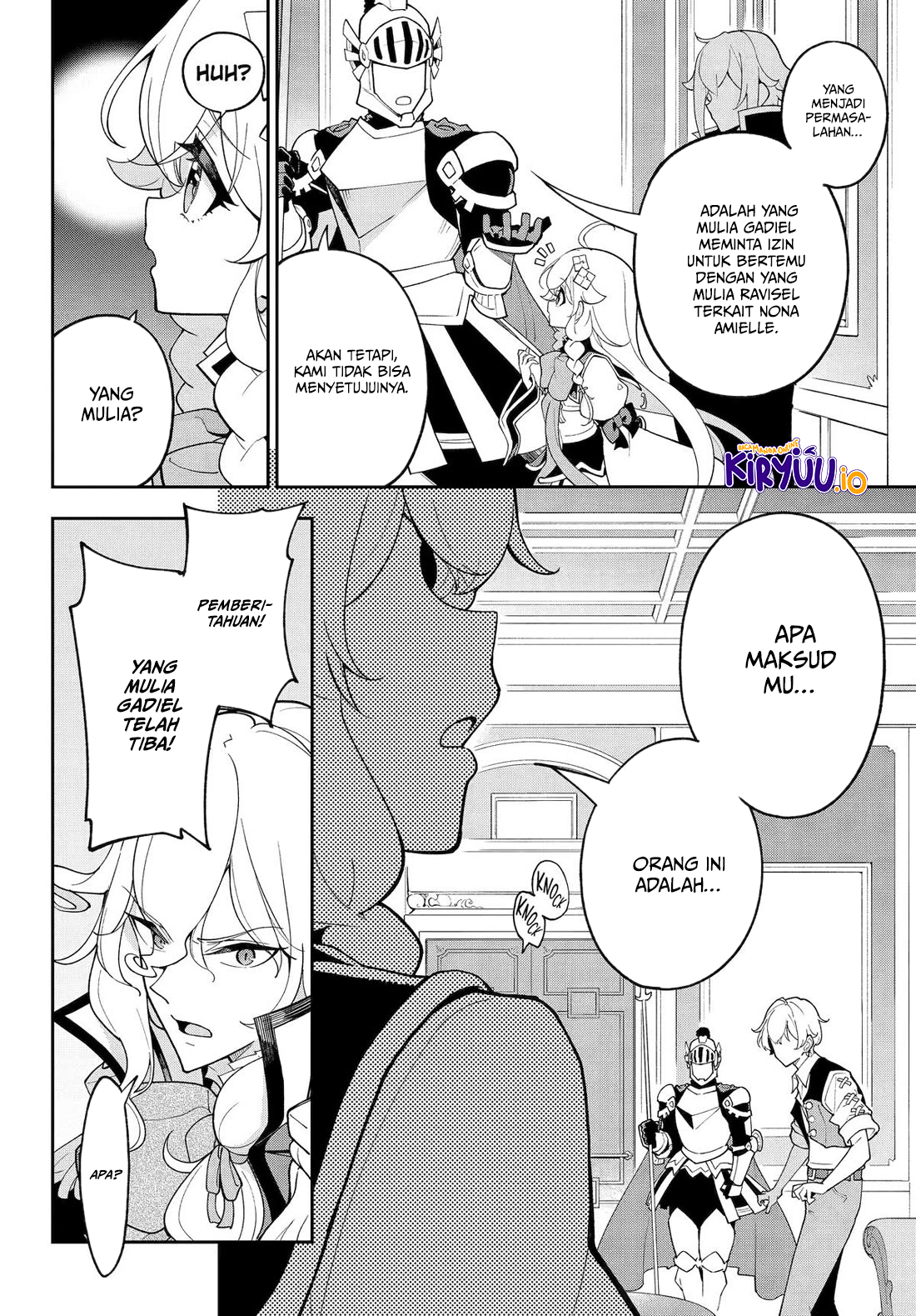 Chichi wa Eiyuu, Haha wa Seirei, Musume no Watashi wa Tenseisha. Chapter 78 - halaman 3