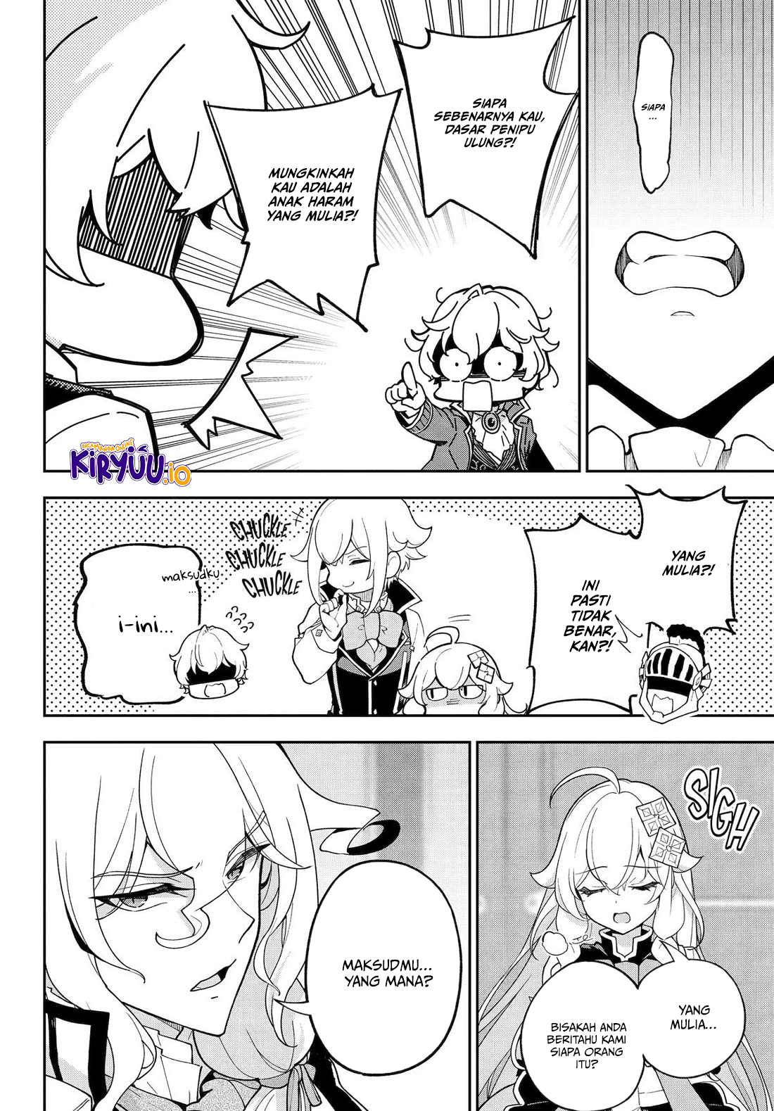 Chichi wa Eiyuu, Haha wa Seirei, Musume no Watashi wa Tenseisha. Chapter 78 - halaman 7