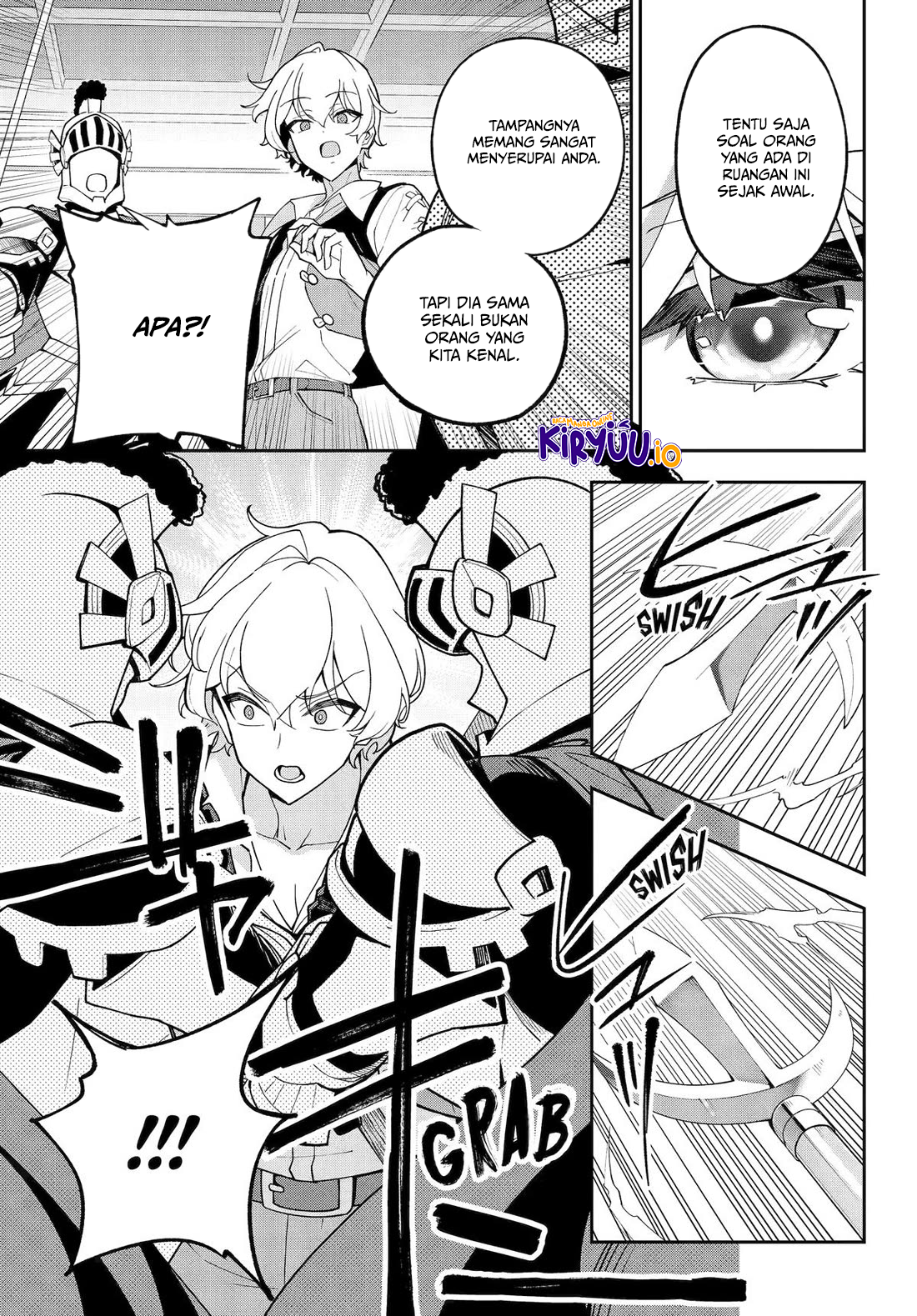 Chichi wa Eiyuu, Haha wa Seirei, Musume no Watashi wa Tenseisha. Chapter 78 - halaman 8
