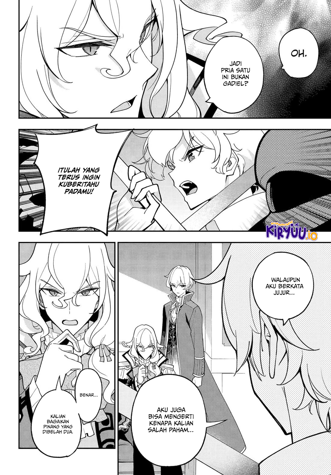 Chichi wa Eiyuu, Haha wa Seirei, Musume no Watashi wa Tenseisha. Chapter 78 - halaman 9