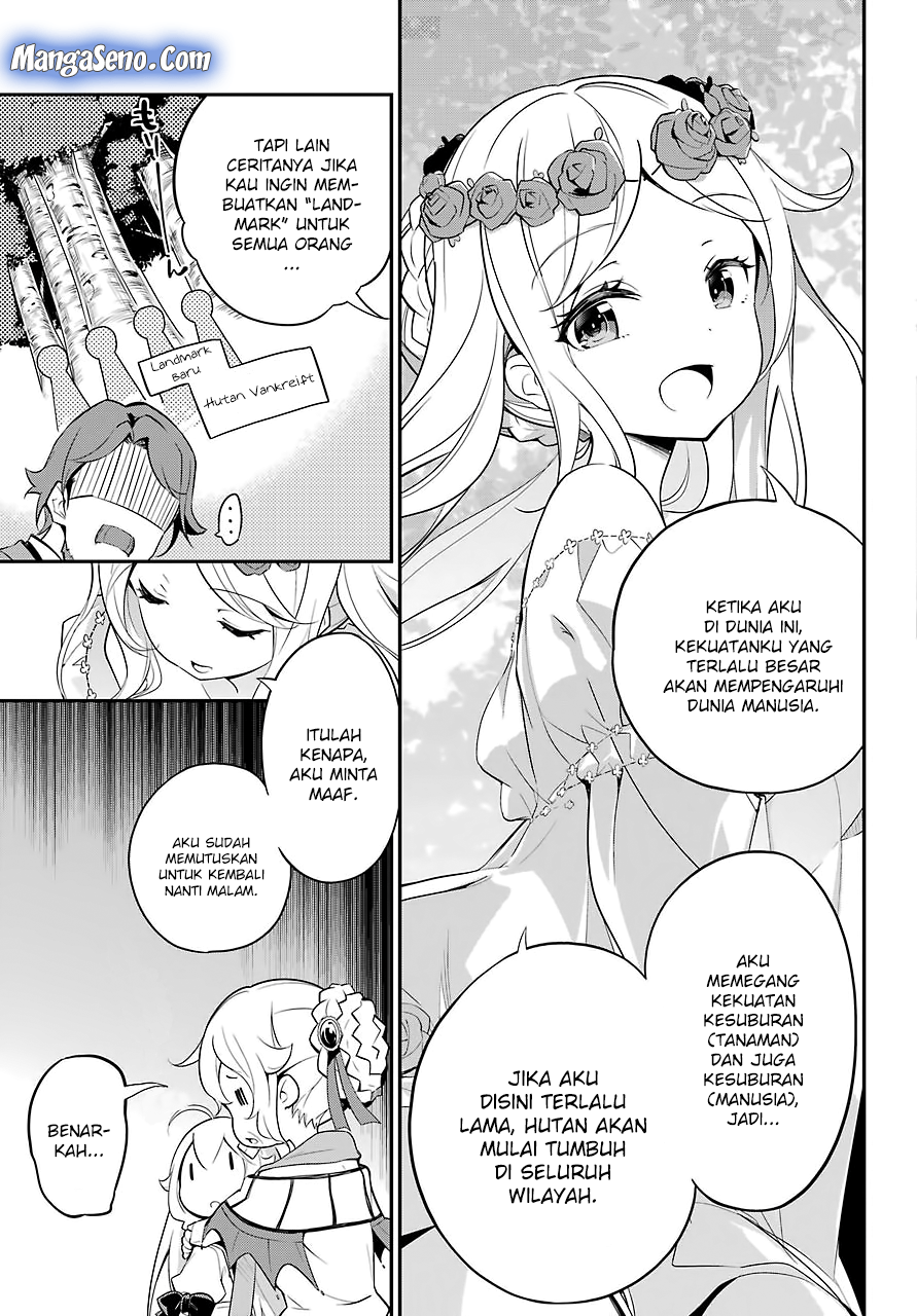 Chichi wa Eiyuu, Haha wa Seirei, Musume no Watashi wa Tenseisha. Chapter 8 - halaman 10