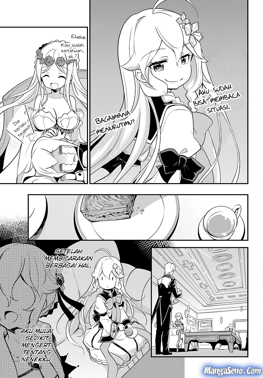 Chichi wa Eiyuu, Haha wa Seirei, Musume no Watashi wa Tenseisha. Chapter 8 - halaman 12