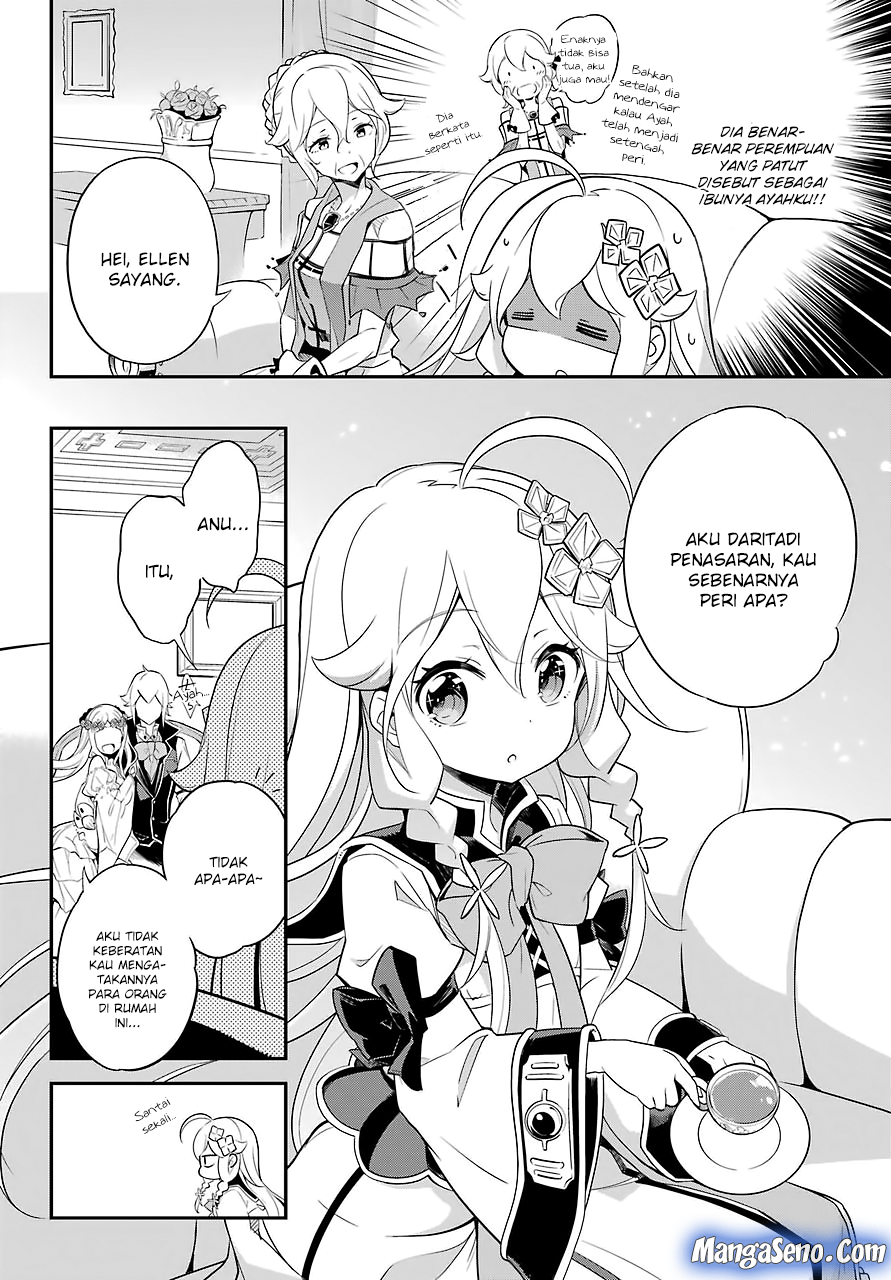 Chichi wa Eiyuu, Haha wa Seirei, Musume no Watashi wa Tenseisha. Chapter 8 - halaman 13