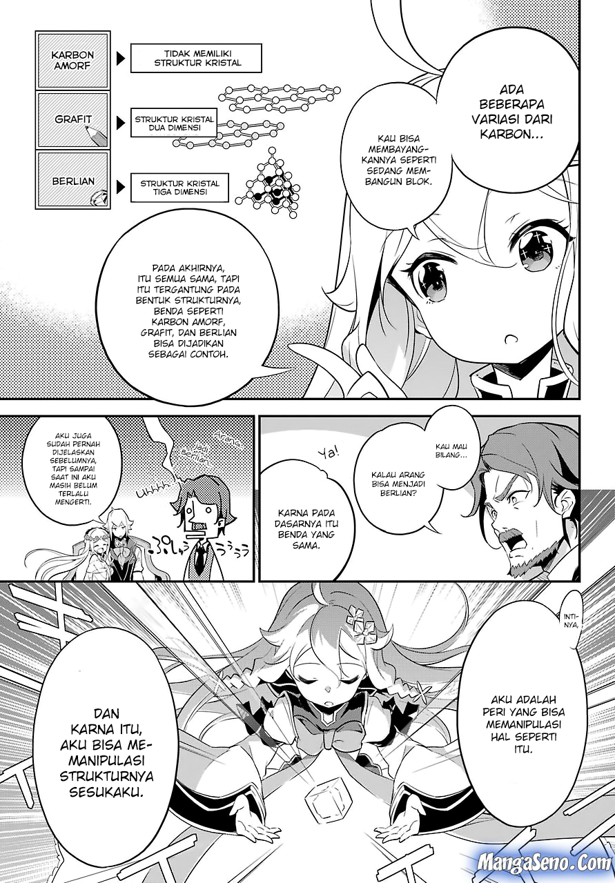 Chichi wa Eiyuu, Haha wa Seirei, Musume no Watashi wa Tenseisha. Chapter 8 - halaman 16