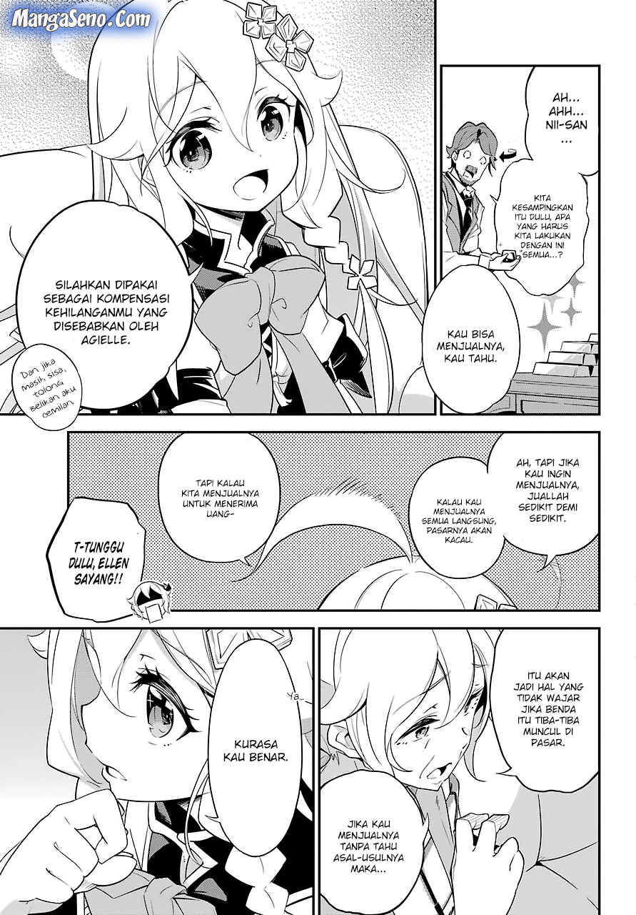 Chichi wa Eiyuu, Haha wa Seirei, Musume no Watashi wa Tenseisha. Chapter 8 - halaman 18