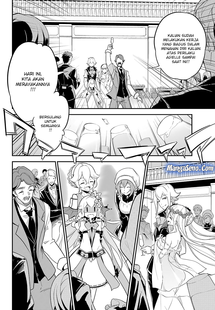 Chichi wa Eiyuu, Haha wa Seirei, Musume no Watashi wa Tenseisha. Chapter 8 - halaman 21