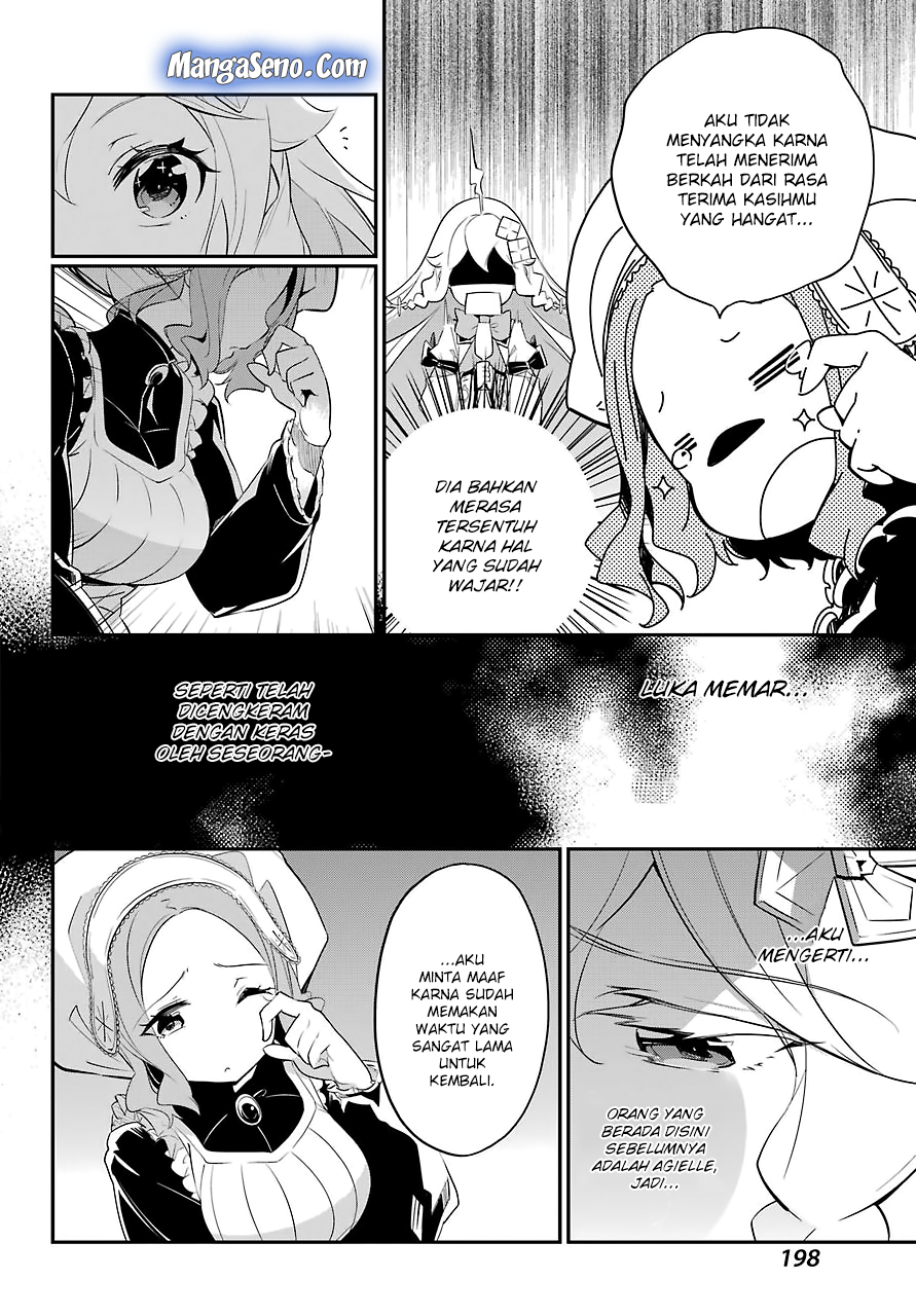 Chichi wa Eiyuu, Haha wa Seirei, Musume no Watashi wa Tenseisha. Chapter 8 - halaman 23