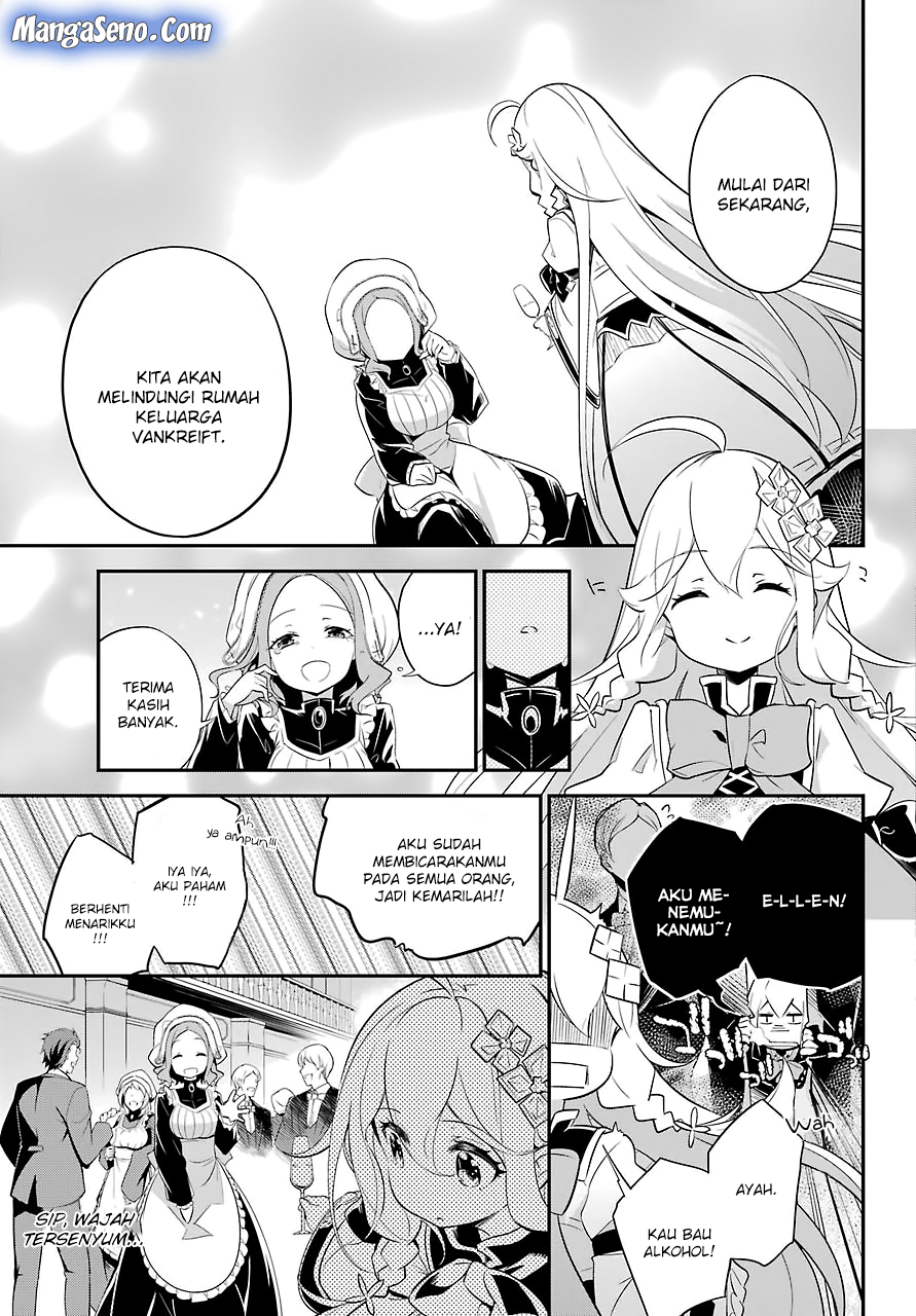 Chichi wa Eiyuu, Haha wa Seirei, Musume no Watashi wa Tenseisha. Chapter 8 - halaman 24