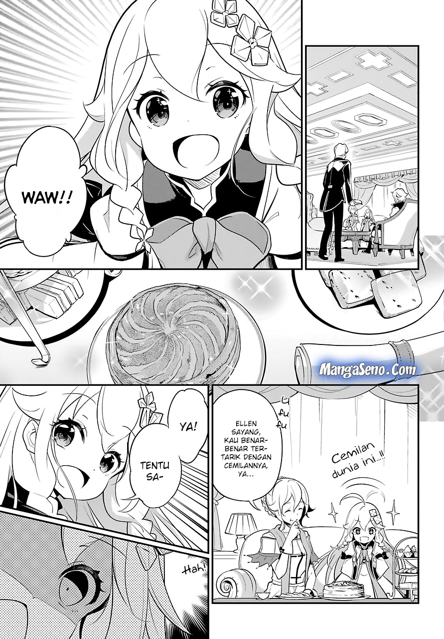 Chichi wa Eiyuu, Haha wa Seirei, Musume no Watashi wa Tenseisha. Chapter 8 - halaman 6