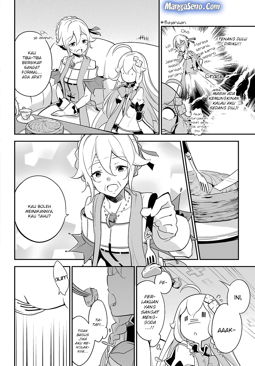Chichi wa Eiyuu, Haha wa Seirei, Musume no Watashi wa Tenseisha. Chapter 8 - halaman 7