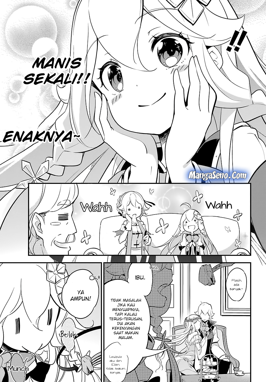 Chichi wa Eiyuu, Haha wa Seirei, Musume no Watashi wa Tenseisha. Chapter 8 - halaman 8