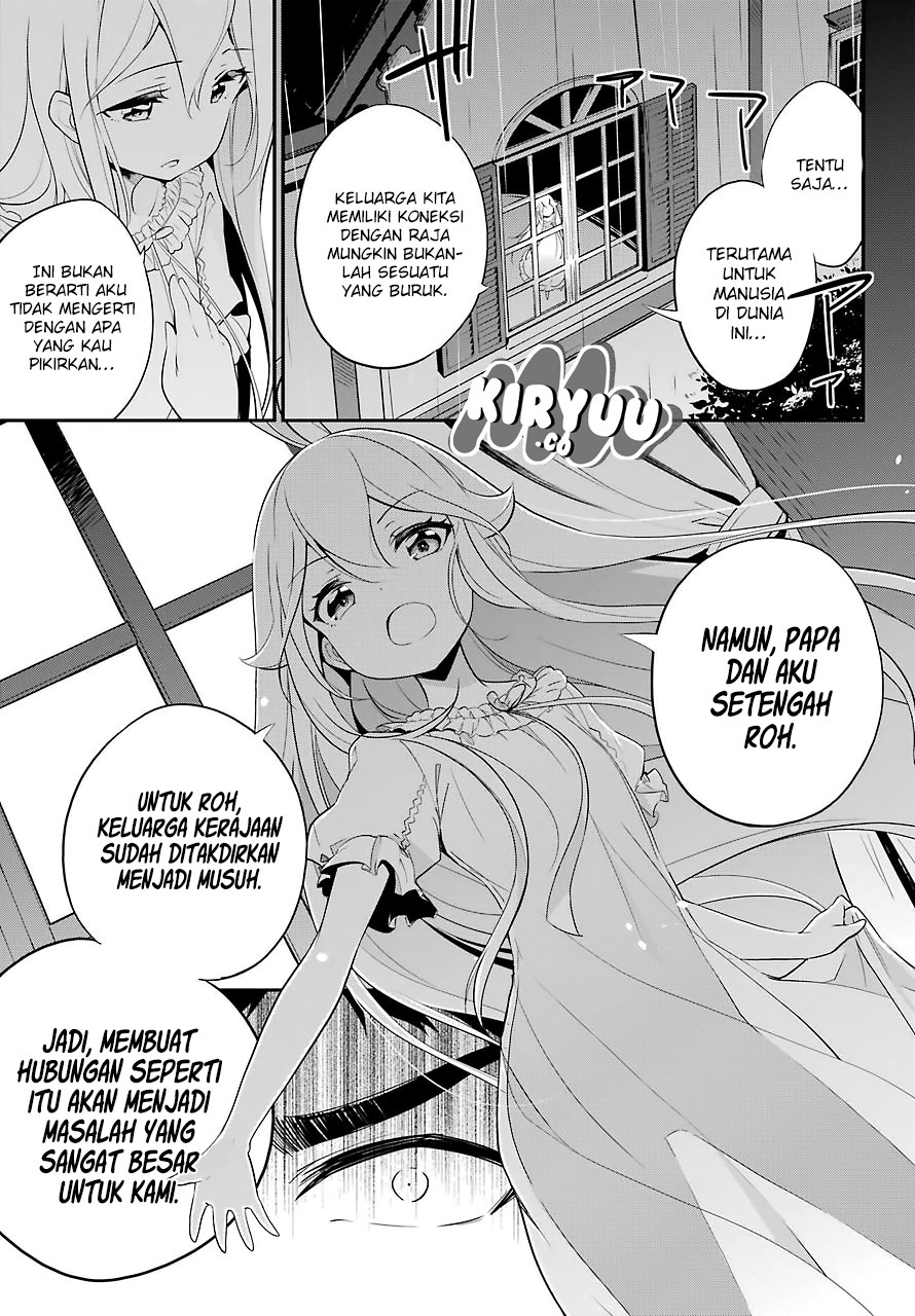 Chichi wa Eiyuu, Haha wa Seirei, Musume no Watashi wa Tenseisha. Chapter 9 - halaman 13