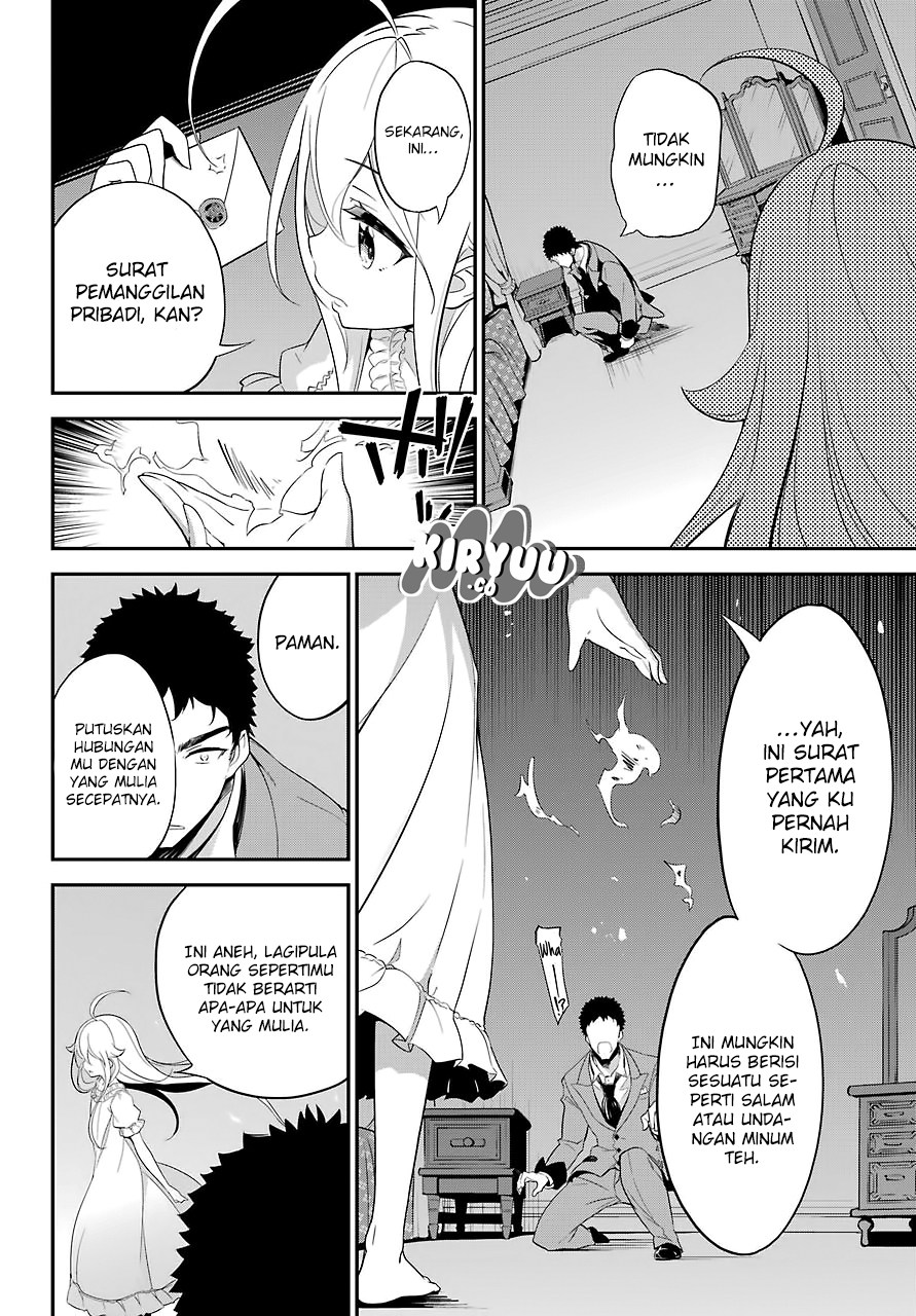 Chichi wa Eiyuu, Haha wa Seirei, Musume no Watashi wa Tenseisha. Chapter 9 - halaman 14