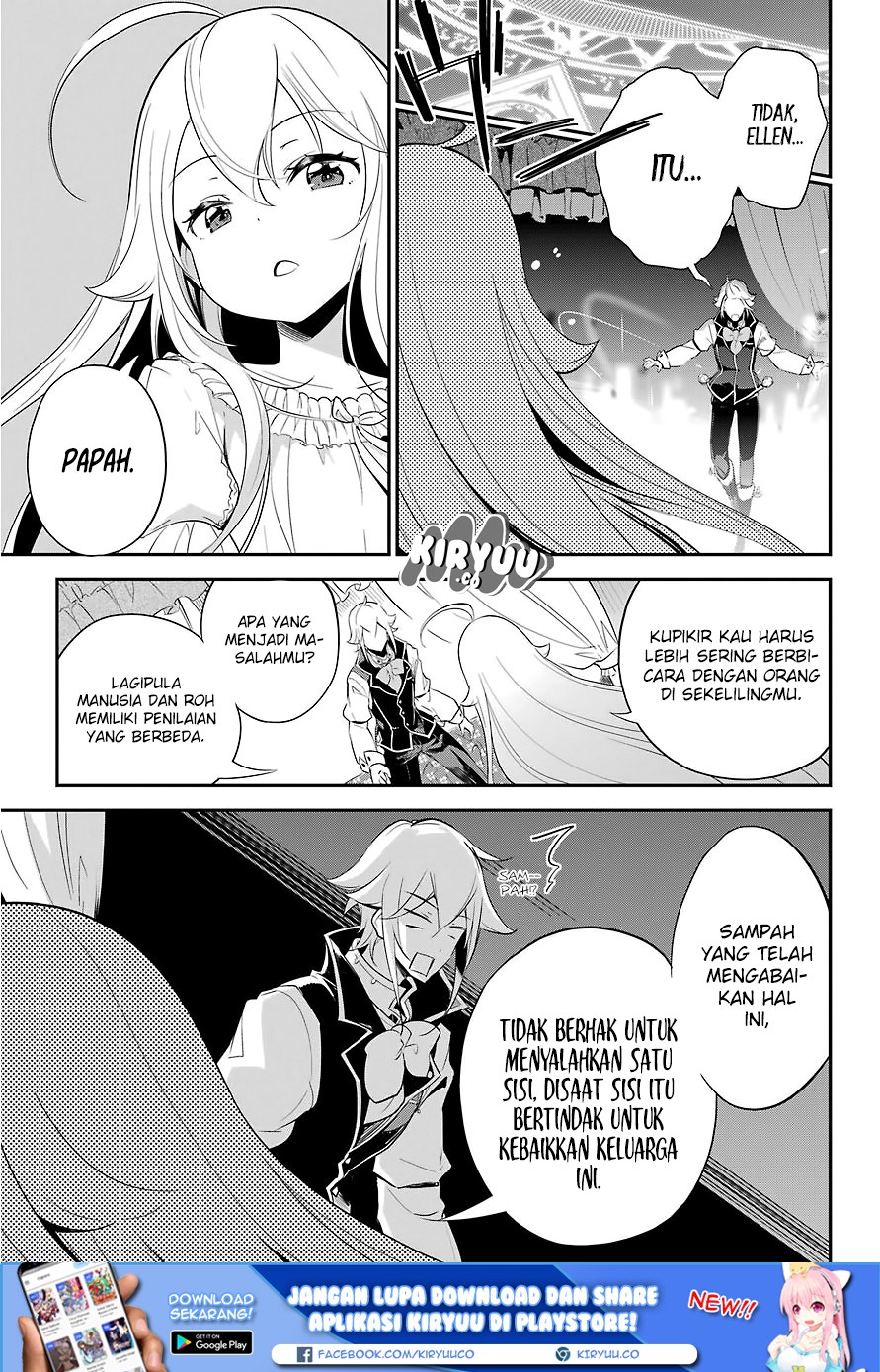 Chichi wa Eiyuu, Haha wa Seirei, Musume no Watashi wa Tenseisha. Chapter 9 - halaman 17