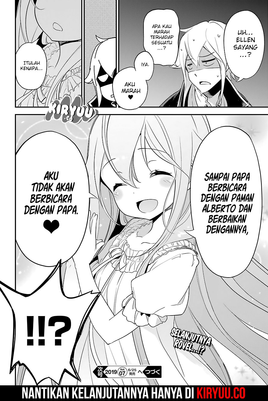 Chichi wa Eiyuu, Haha wa Seirei, Musume no Watashi wa Tenseisha. Chapter 9 - halaman 18