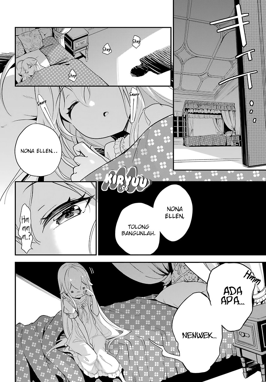 Chichi wa Eiyuu, Haha wa Seirei, Musume no Watashi wa Tenseisha. Chapter 9 - halaman 6