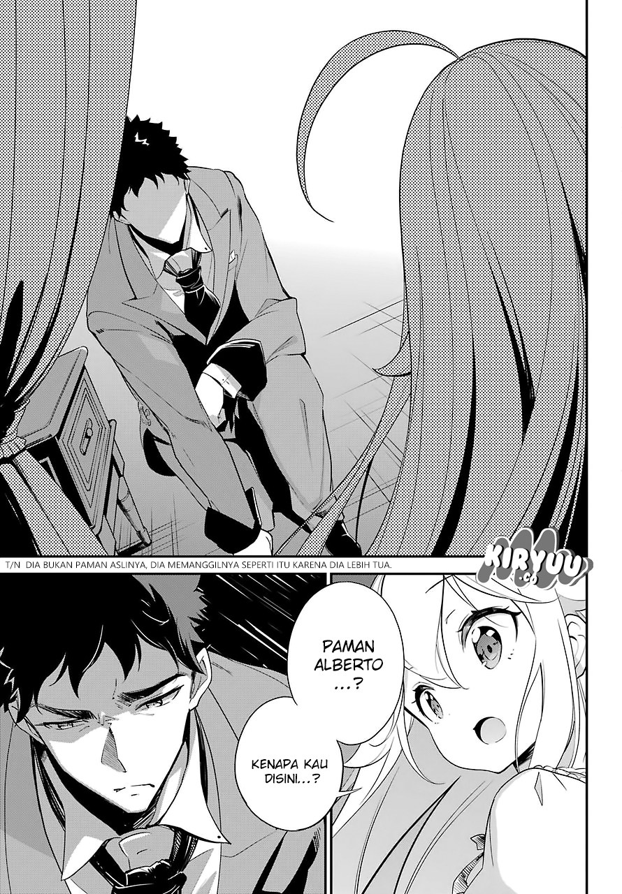 Chichi wa Eiyuu, Haha wa Seirei, Musume no Watashi wa Tenseisha. Chapter 9 - halaman 7