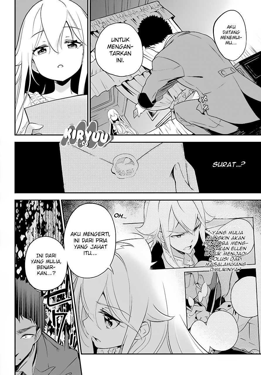 Chichi wa Eiyuu, Haha wa Seirei, Musume no Watashi wa Tenseisha. Chapter 9 - halaman 8