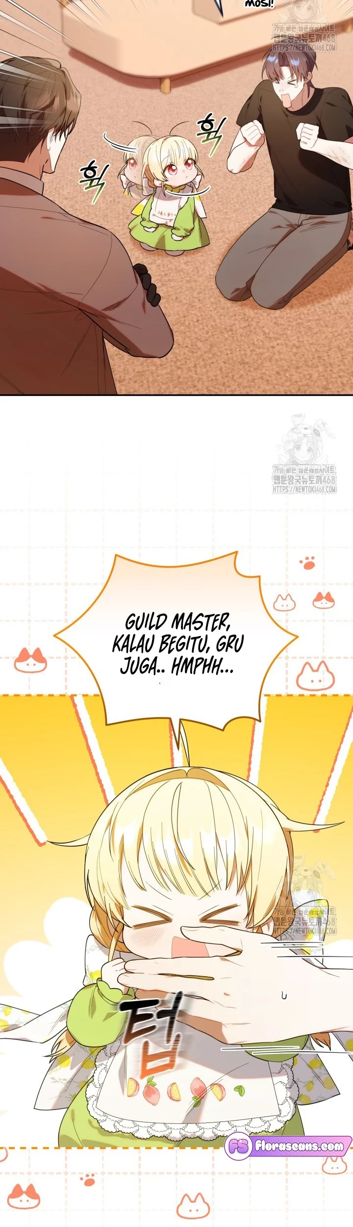 Chick Class Hunter is Being Filial! Chapter 23 - halaman 39