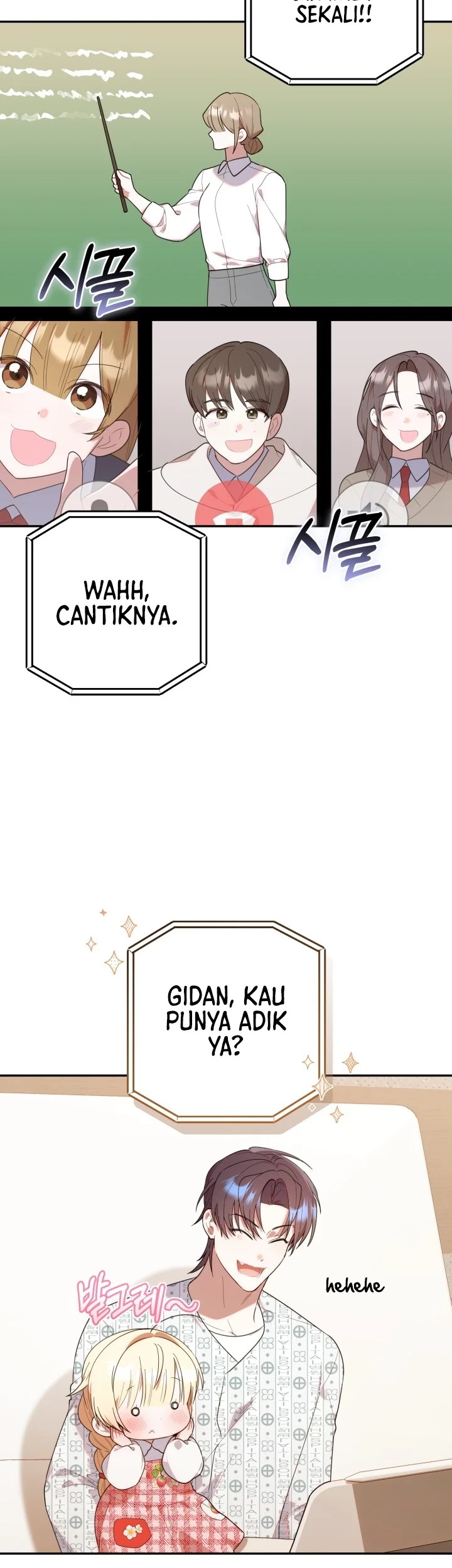 Chick Class Hunter is Being Filial! Chapter 24 - halaman 22