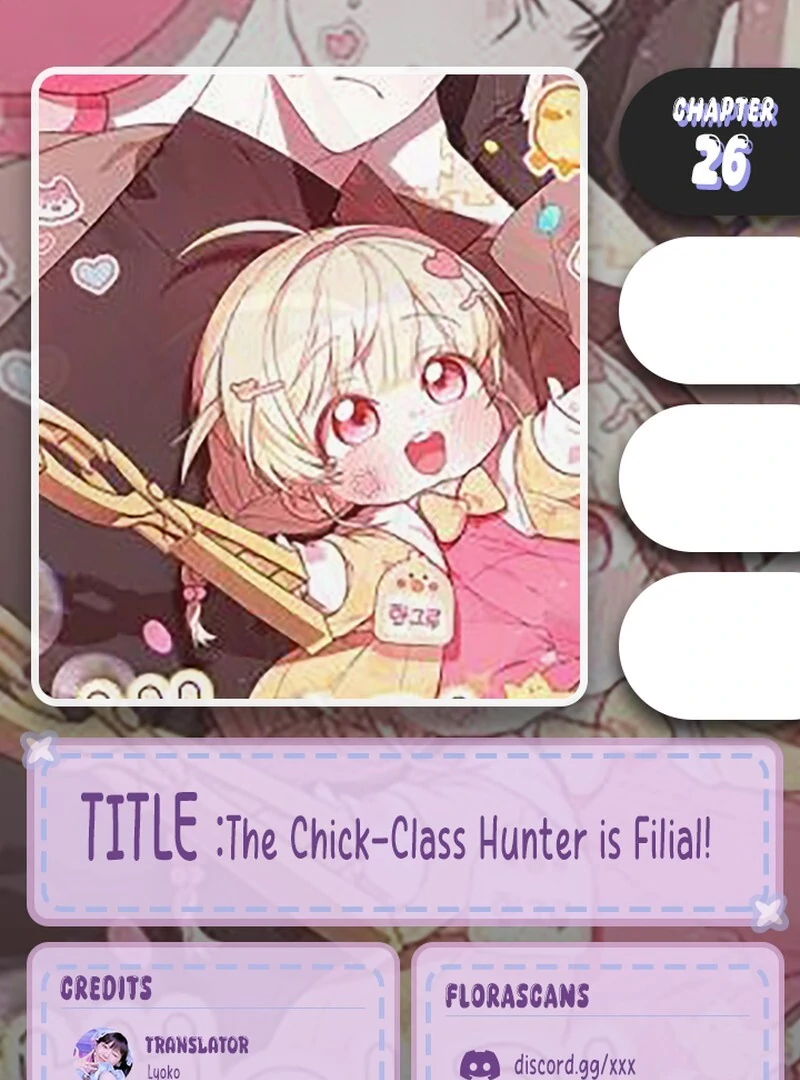 Chick Class Hunter is Being Filial! Chapter 26 - halaman 1