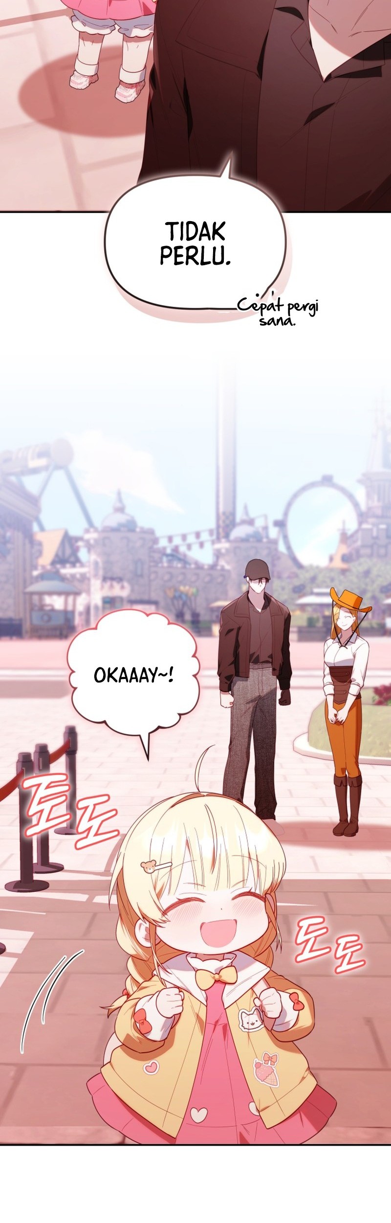 Chick Class Hunter is Being Filial! Chapter 27 - halaman 54