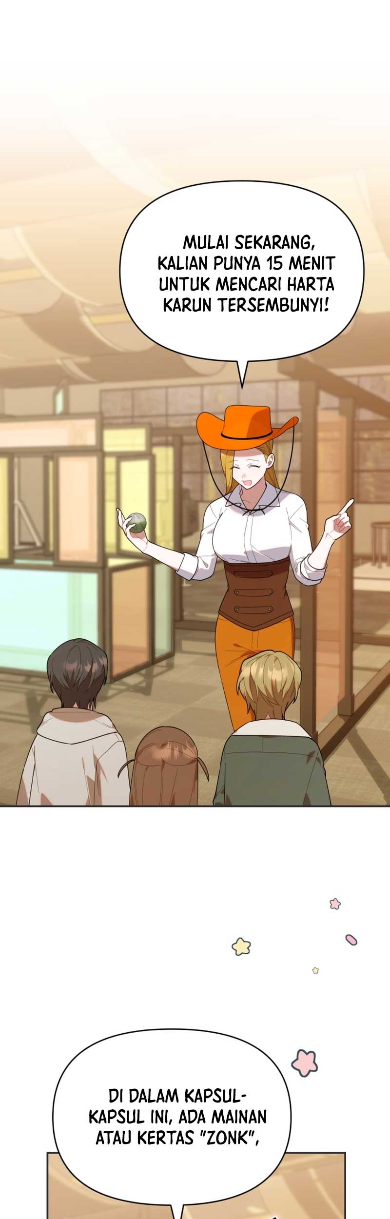 Chick Class Hunter is Being Filial! Chapter 28 - halaman 1