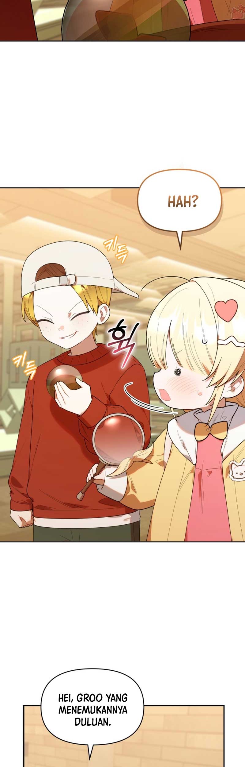 Chick Class Hunter is Being Filial! Chapter 28 - halaman 11