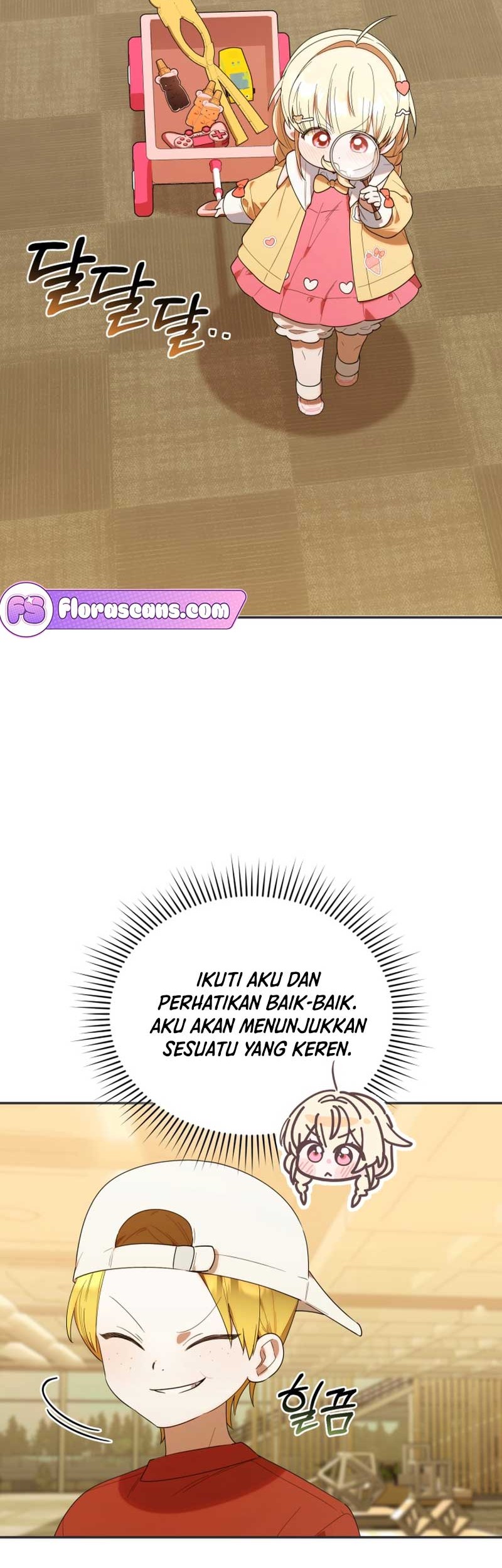 Chick Class Hunter is Being Filial! Chapter 28 - halaman 18