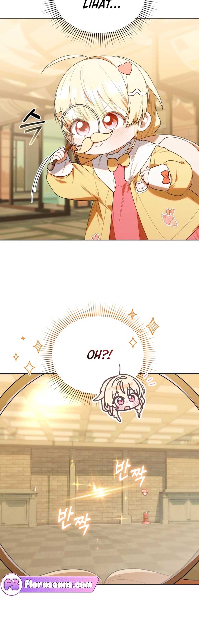 Chick Class Hunter is Being Filial! Chapter 28 - halaman 8