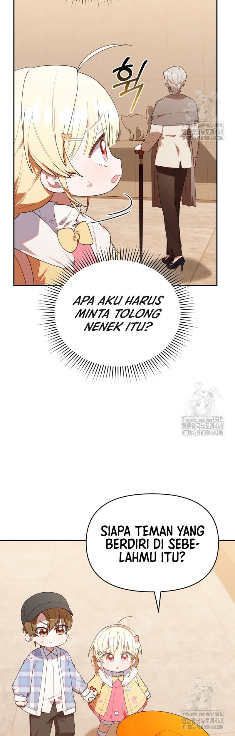 Chick Class Hunter is Being Filial! Chapter 29 - halaman 44