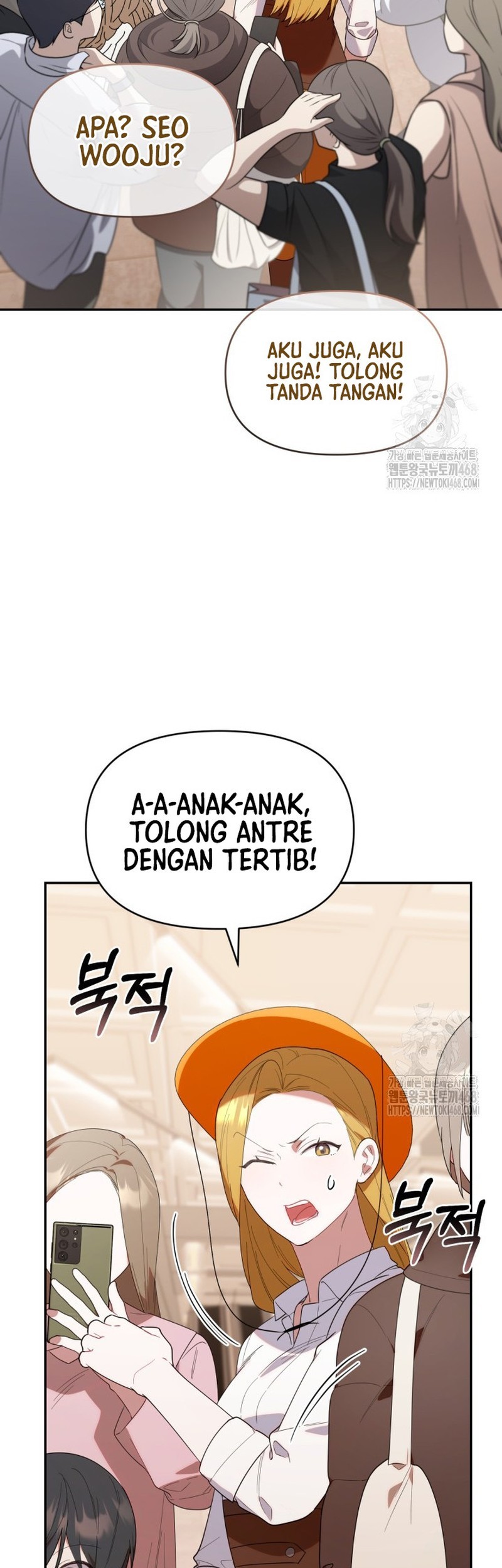 Chick Class Hunter is Being Filial! Chapter 30 - halaman 21