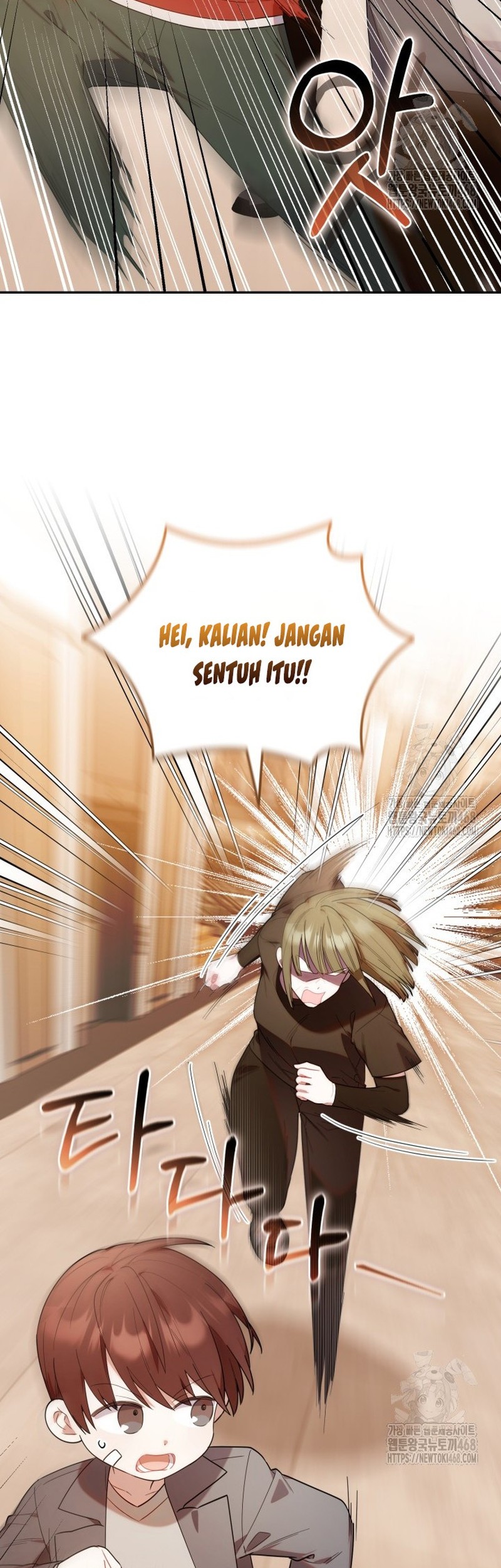 Chick Class Hunter is Being Filial! Chapter 30 - halaman 31