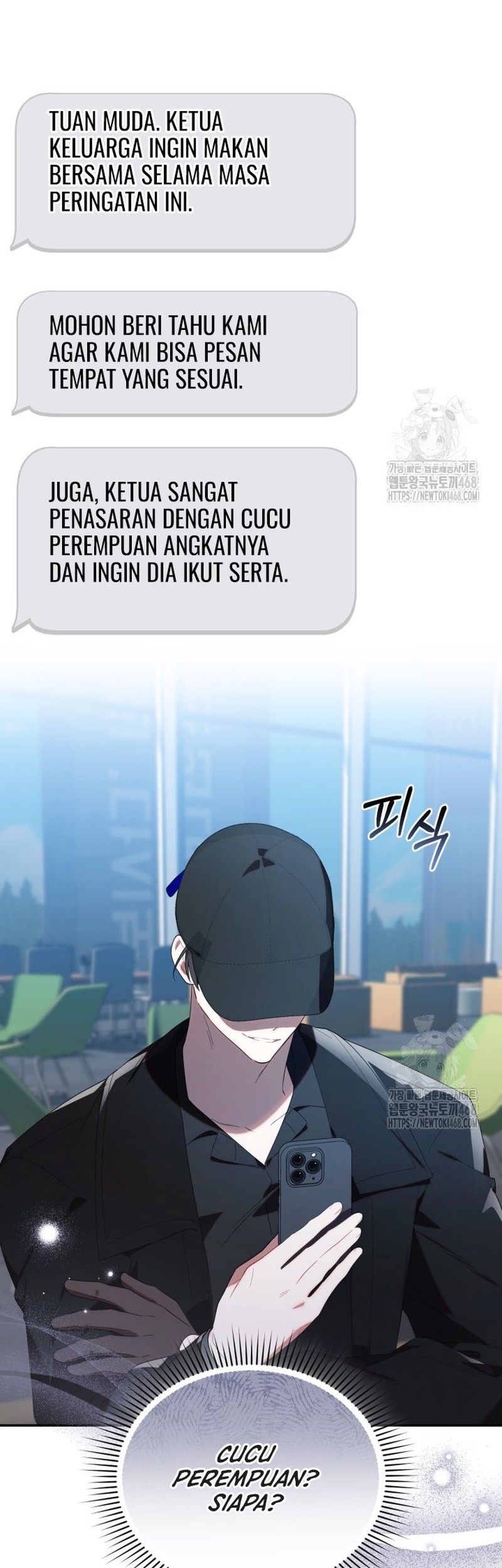 Chick Class Hunter is Being Filial! Chapter 30 - halaman 8