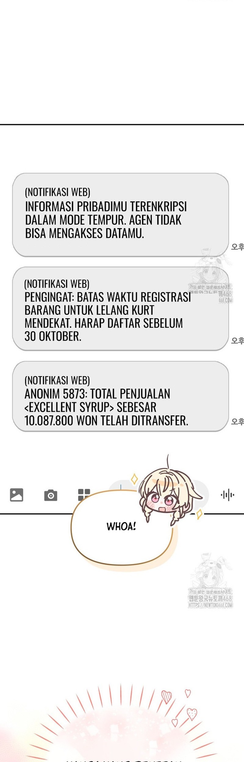 Chick Class Hunter is Being Filial! Chapter 32 - halaman 52
