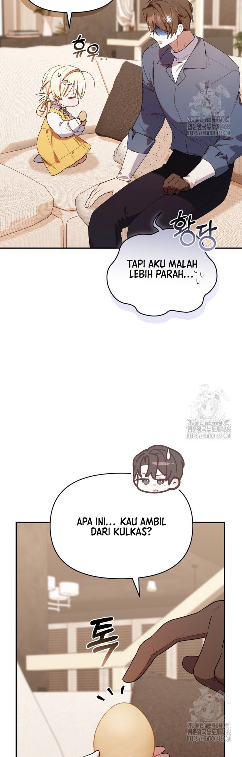 Chick Class Hunter is Being Filial! Chapter 33 - halaman 45