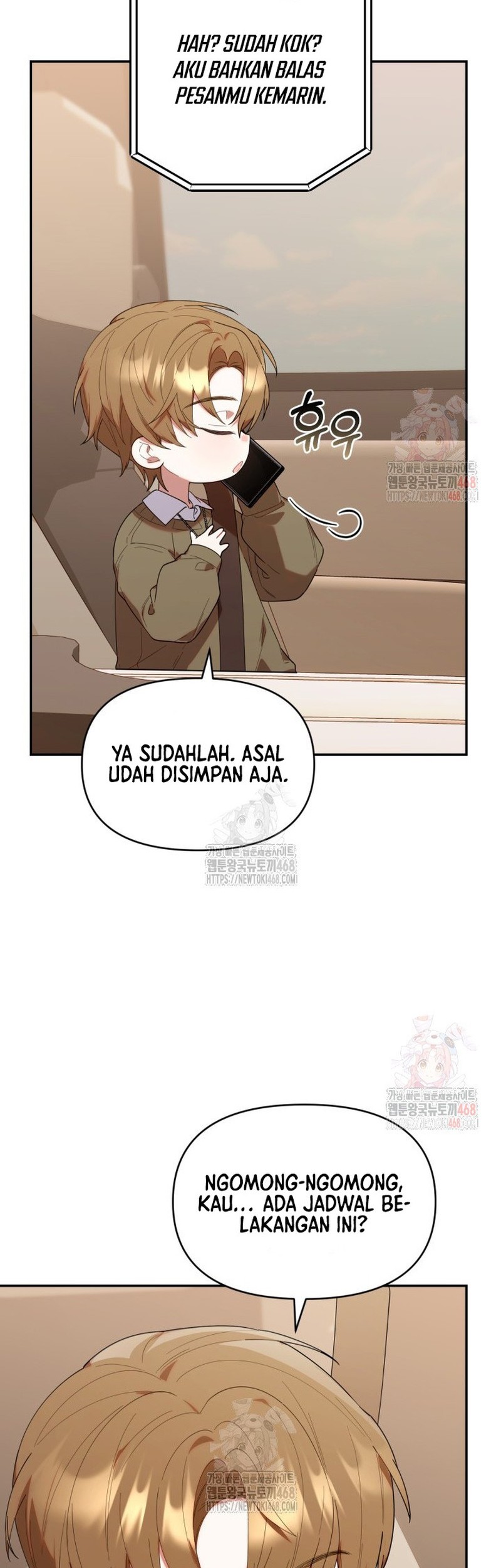 Chick Class Hunter is Being Filial! Chapter 34 - halaman 10