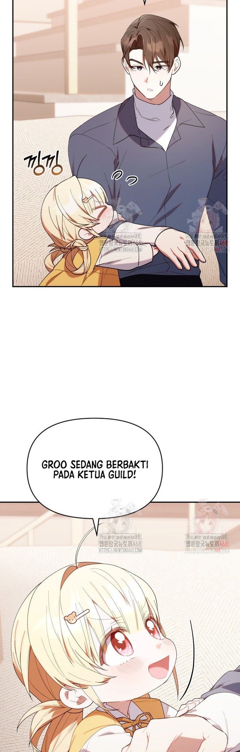 Chick Class Hunter is Being Filial! Chapter 34 - halaman 45