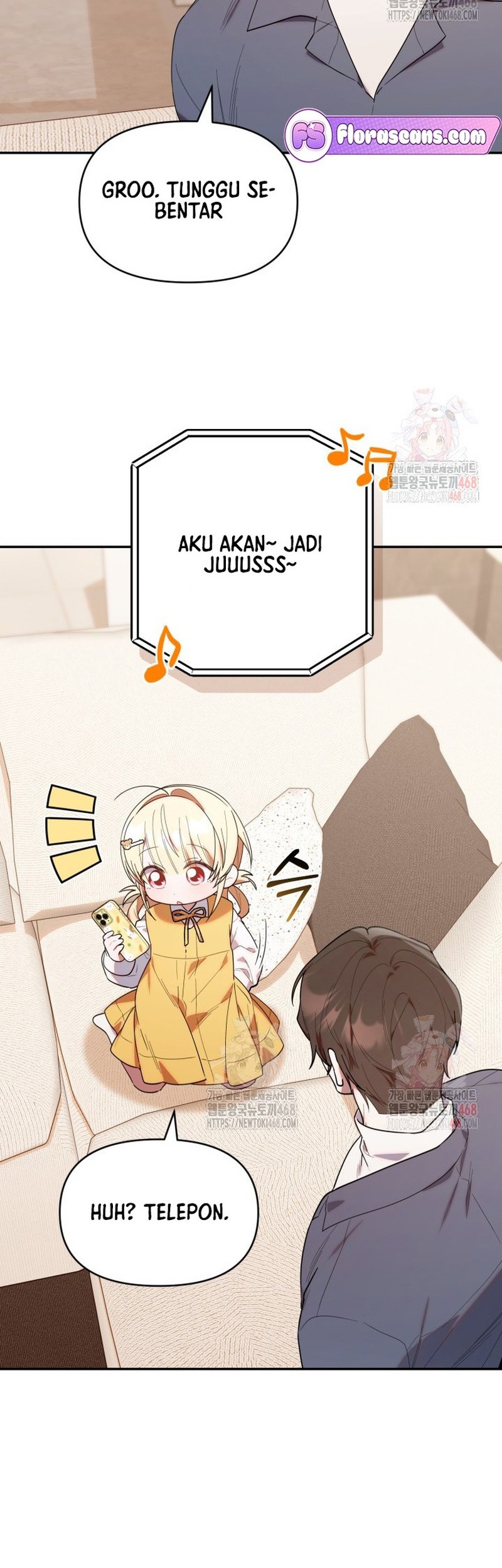 Chick Class Hunter is Being Filial! Chapter 34 - halaman 6