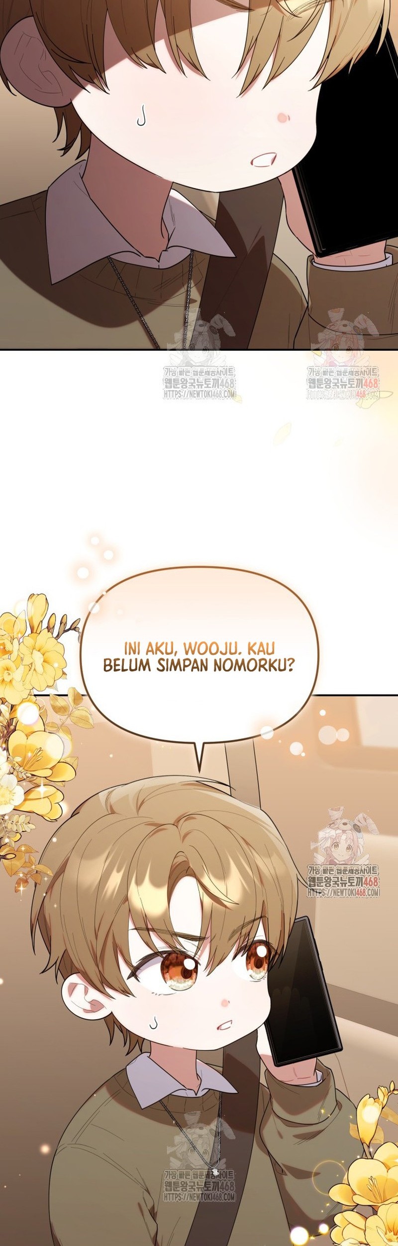 Chick Class Hunter is Being Filial! Chapter 34 - halaman 8