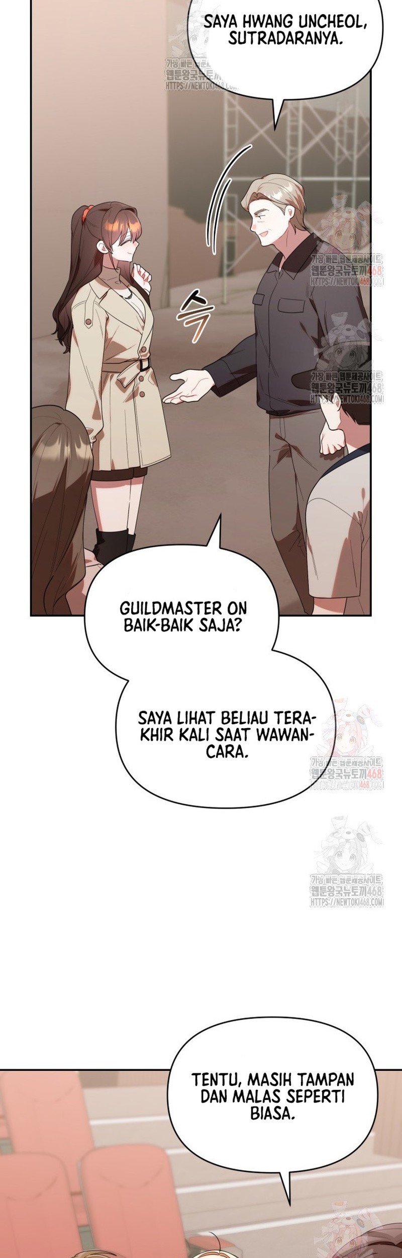 Chick Class Hunter is Being Filial! Chapter 35 - halaman 41