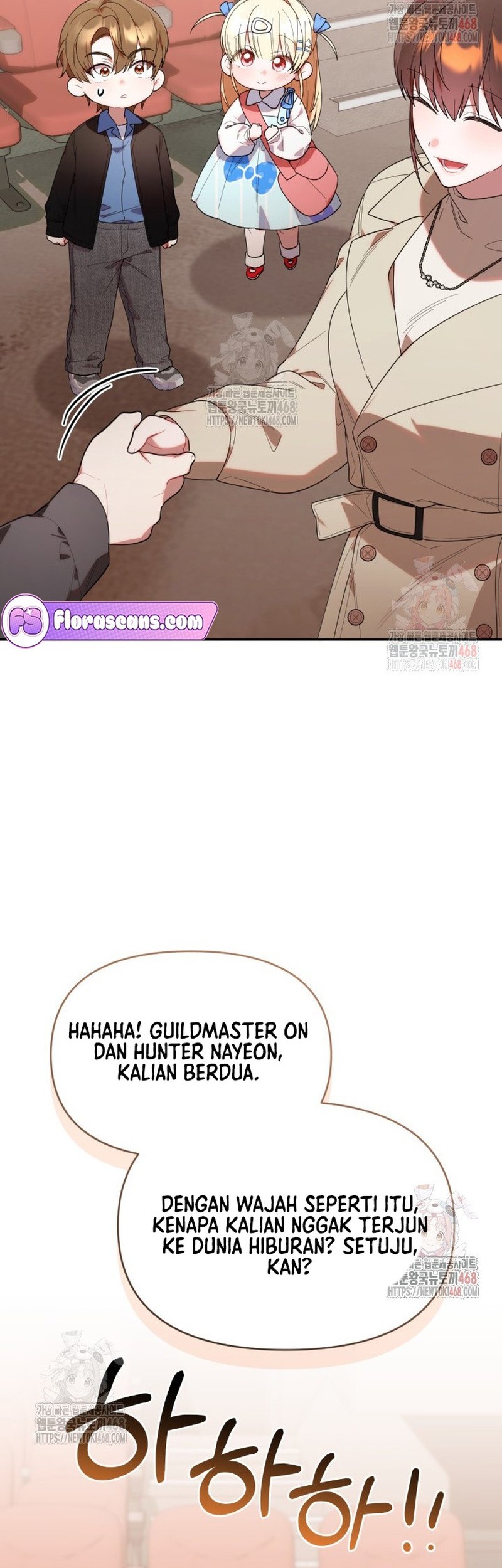 Chick Class Hunter is Being Filial! Chapter 35 - halaman 42