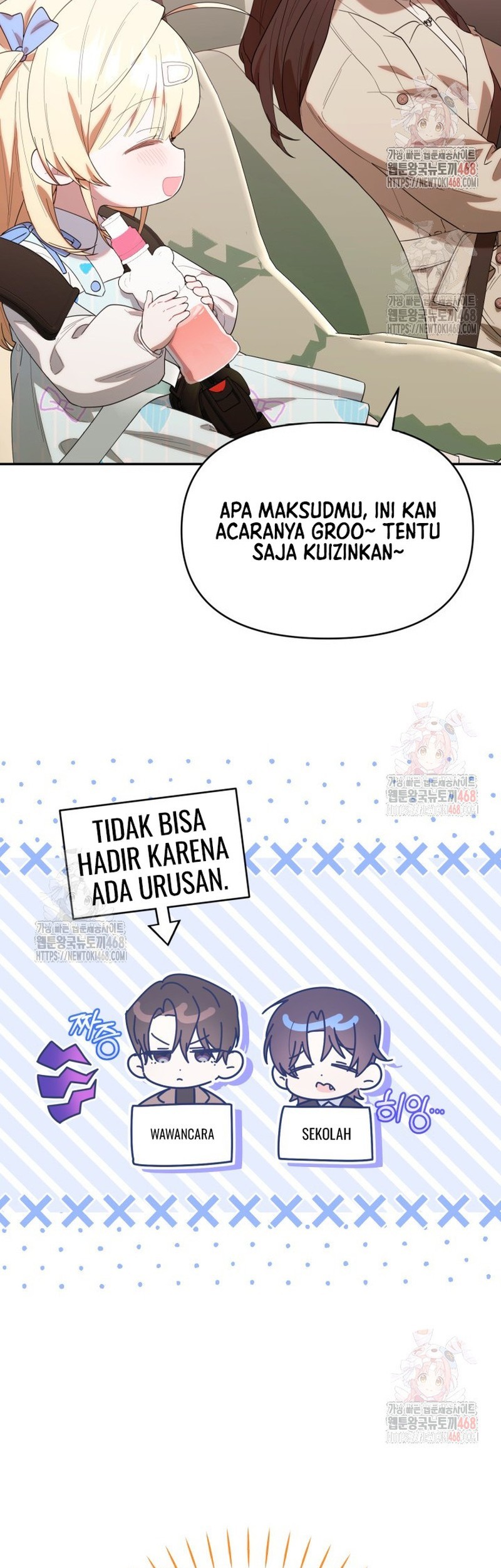 Chick Class Hunter is Being Filial! Chapter 35 - halaman 5