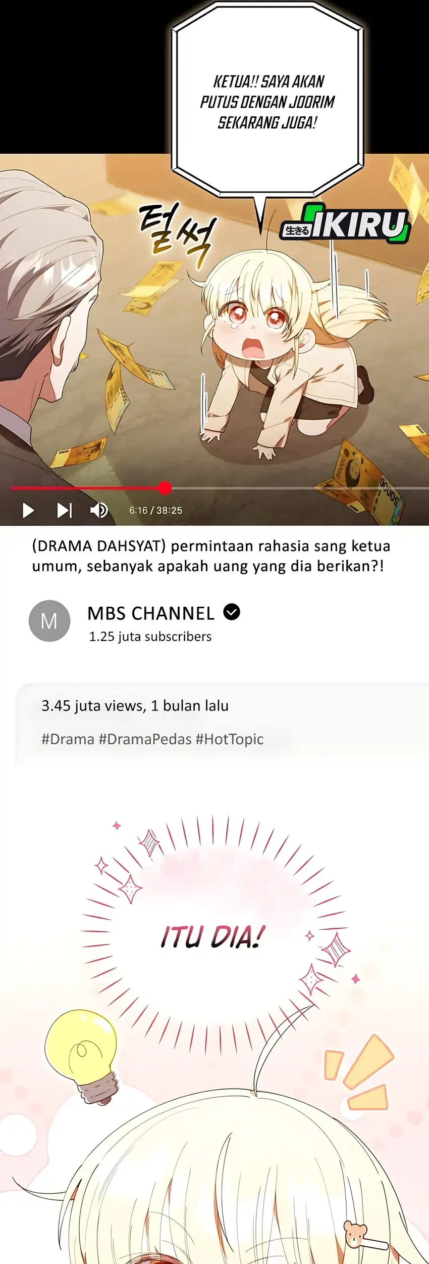 Chick Class Hunter is Being Filial! Chapter 43 - halaman 11