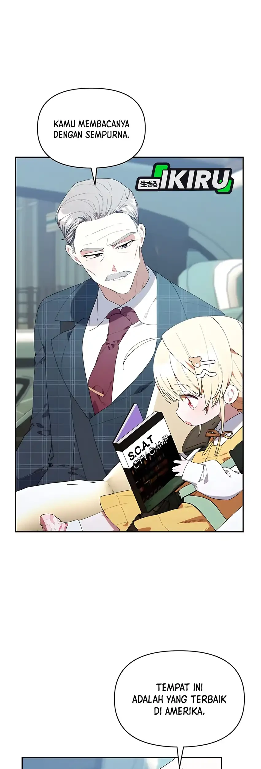 Chick Class Hunter is Being Filial! Chapter 43 - halaman 3