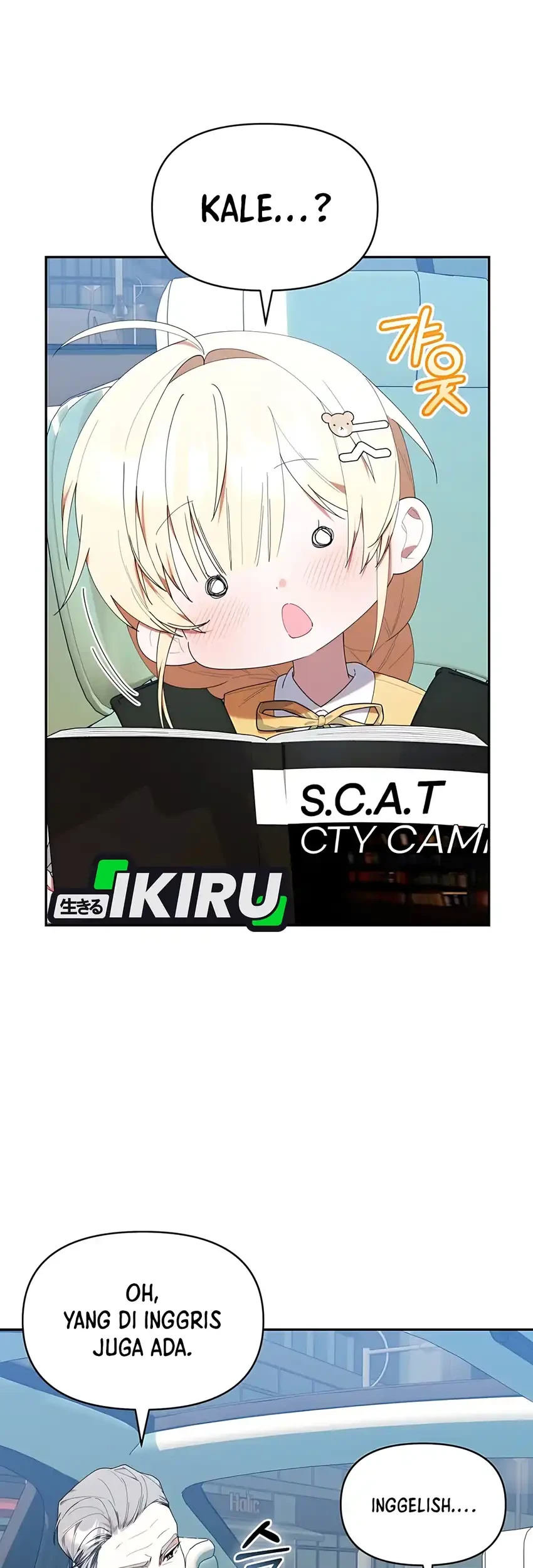 Chick Class Hunter is Being Filial! Chapter 43 - halaman 5