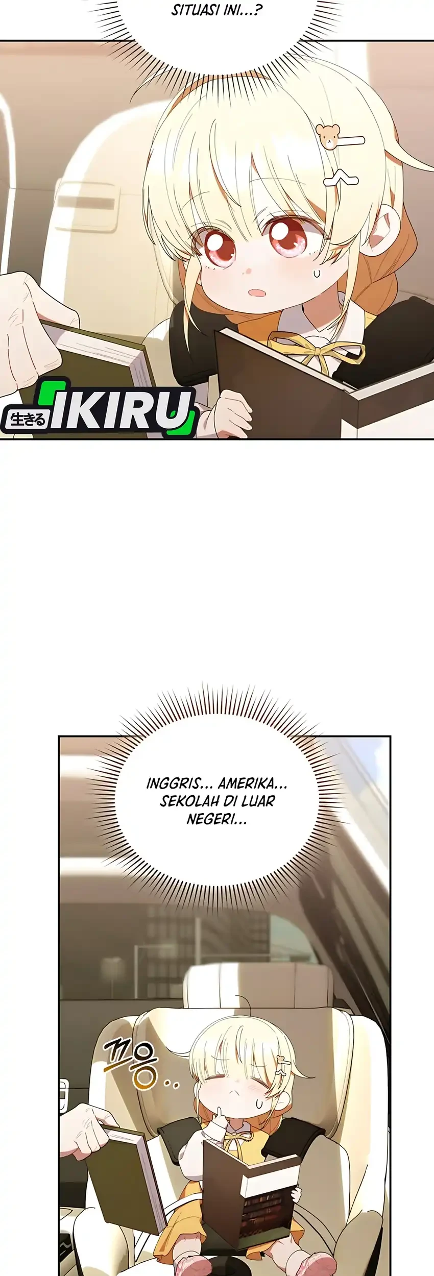 Chick Class Hunter is Being Filial! Chapter 43 - halaman 7