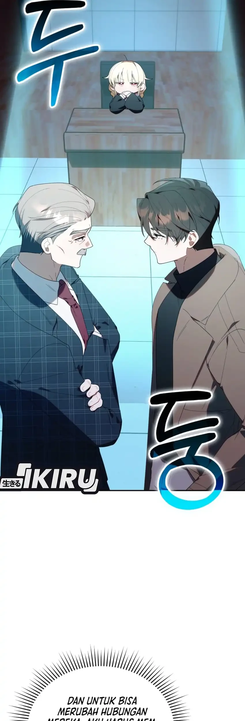 Chick Class Hunter is Being Filial! Chapter 45 - halaman 34